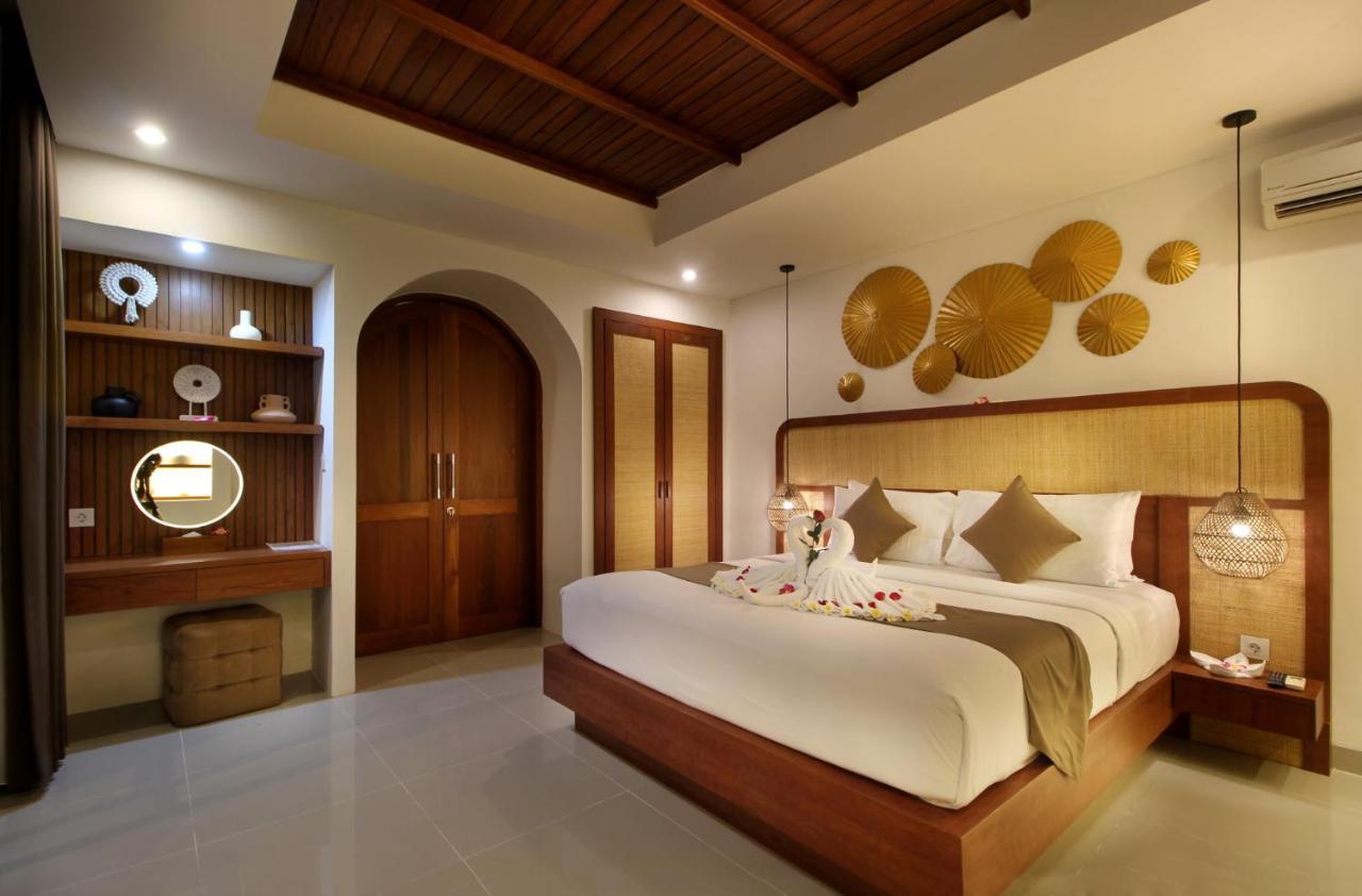 Sudha Villa Bali Anyelir Seminyak Esterno foto
