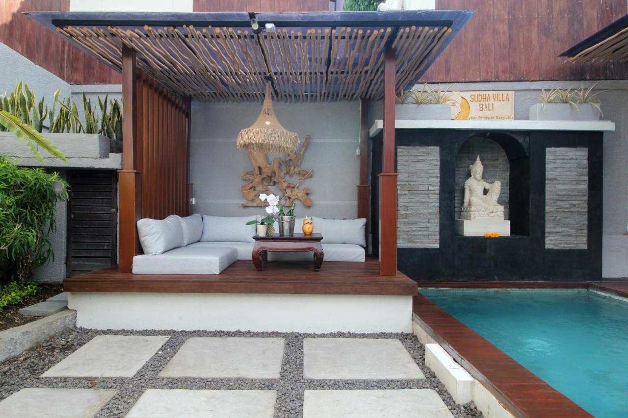 Sudha Villa Bali Anyelir Seminyak Esterno foto