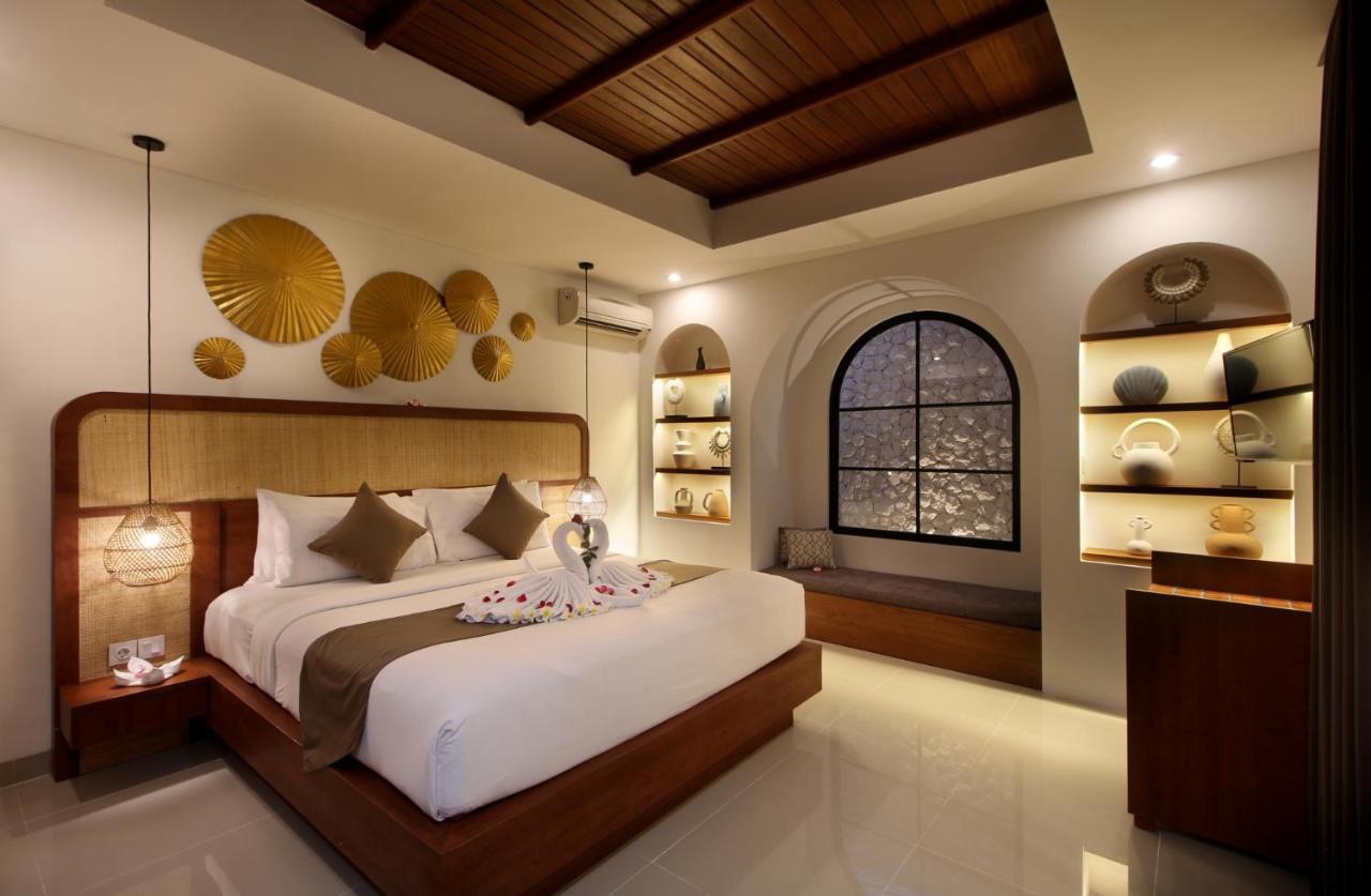 Sudha Villa Bali Anyelir Seminyak Esterno foto