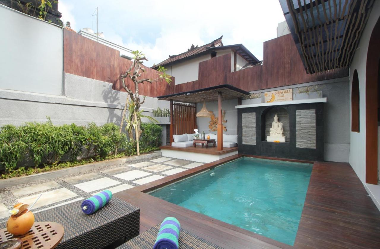 Sudha Villa Bali Anyelir Seminyak Esterno foto