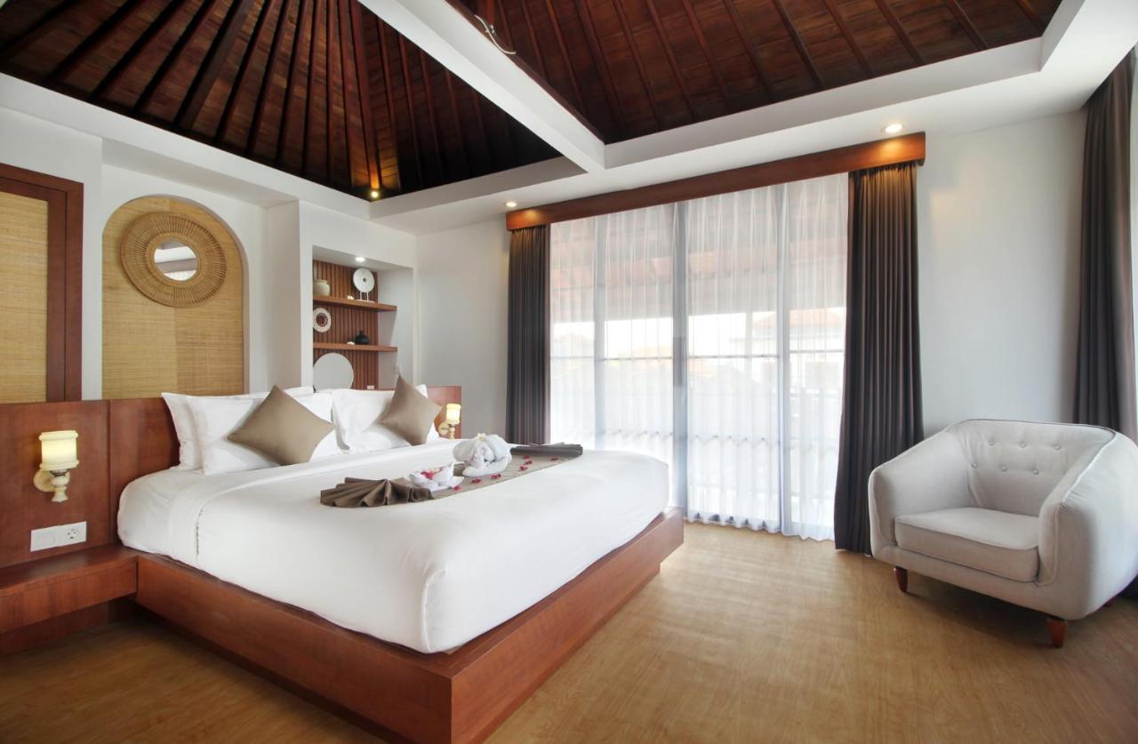 Sudha Villa Bali Anyelir Seminyak Esterno foto