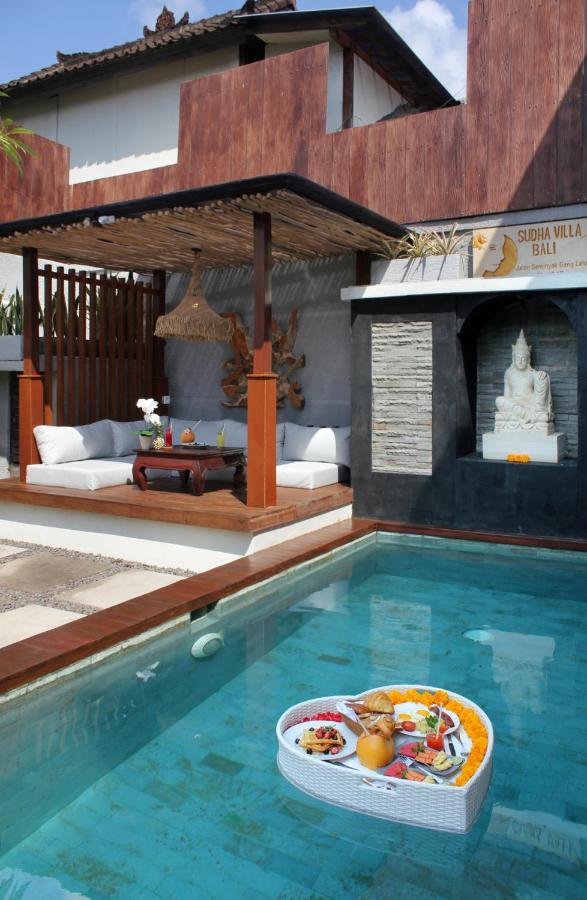 Sudha Villa Bali Anyelir Seminyak Esterno foto