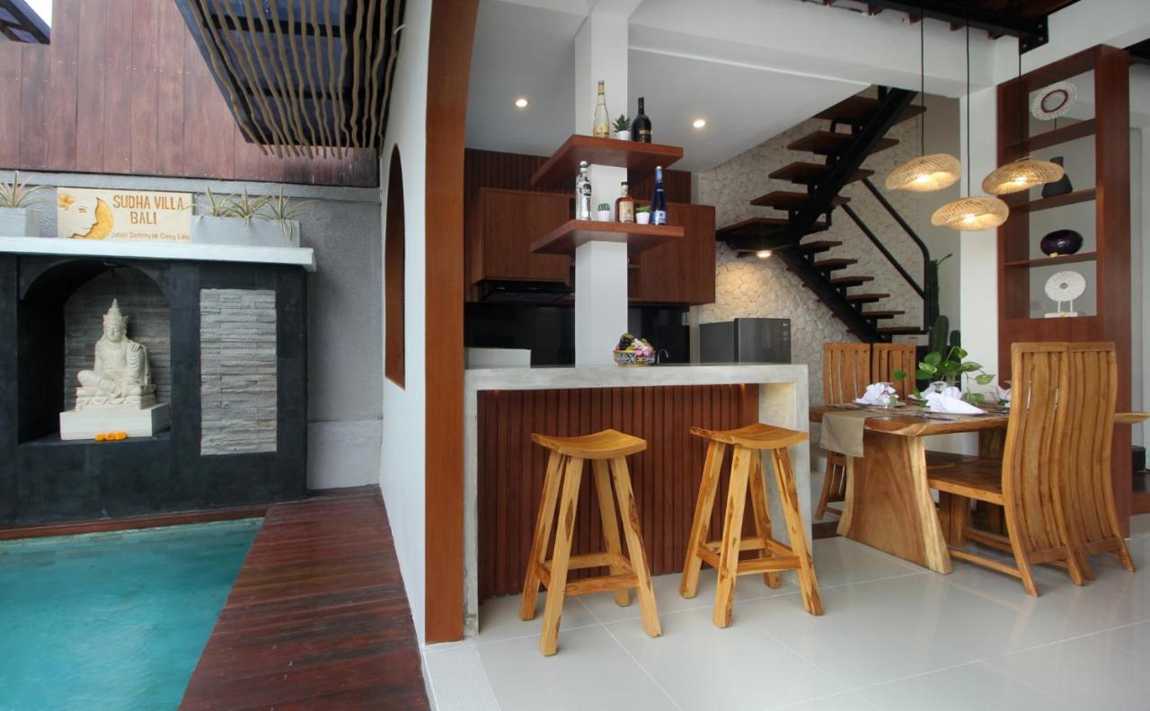 Sudha Villa Bali Anyelir Seminyak Esterno foto