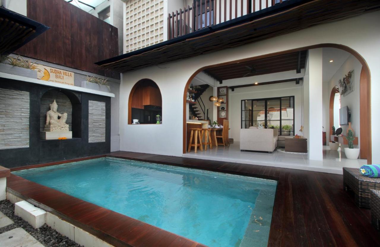Sudha Villa Bali Anyelir Seminyak Esterno foto