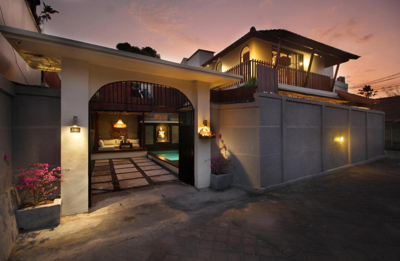 Sudha Villa Bali Anyelir Seminyak Esterno foto