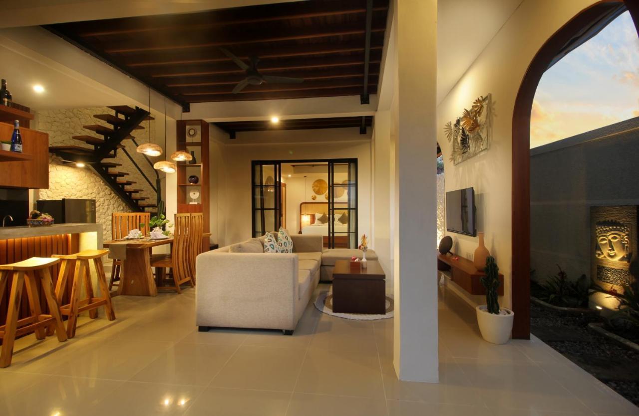 Sudha Villa Bali Anyelir Seminyak Esterno foto