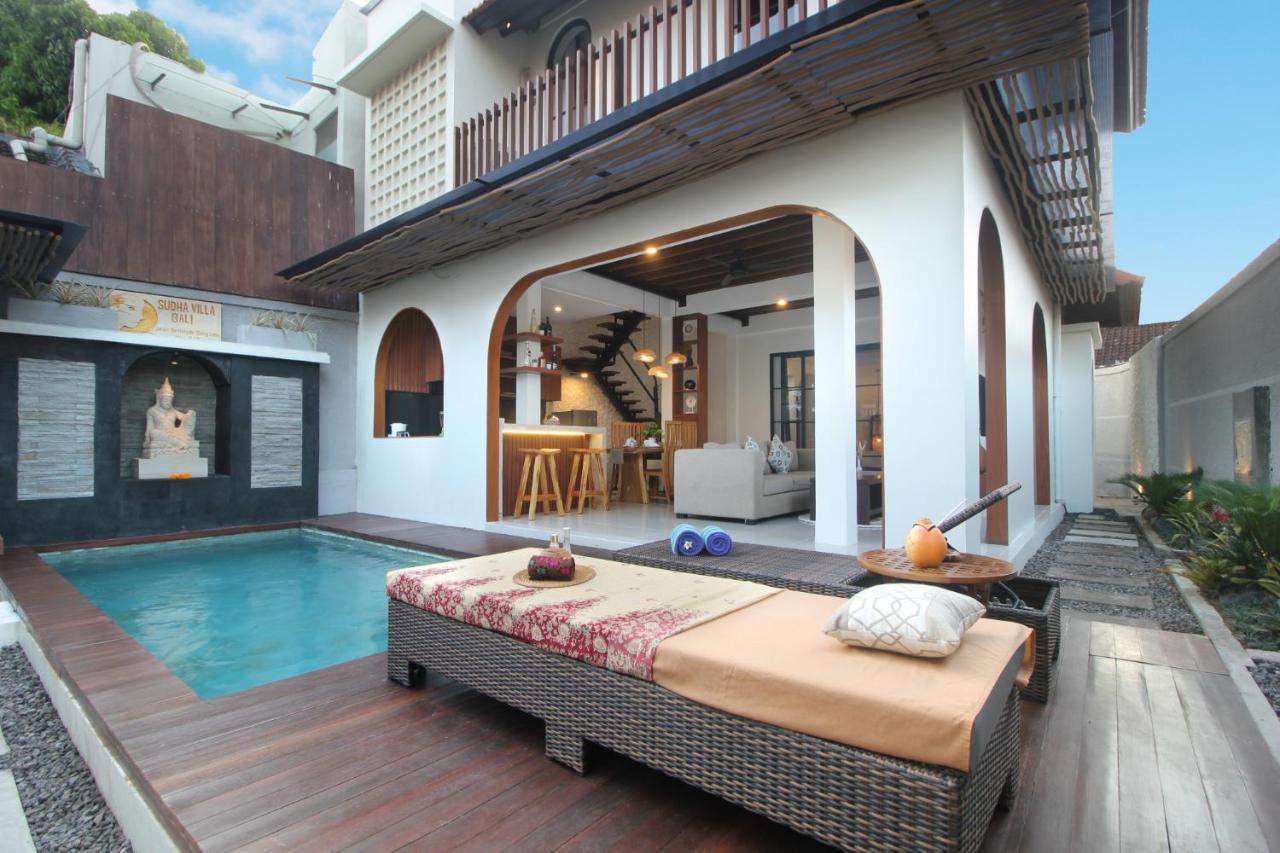 Sudha Villa Bali Anyelir Seminyak Esterno foto